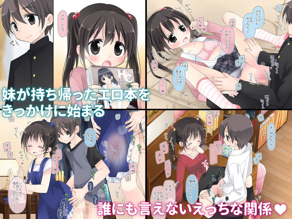 初めての兄妹セックス